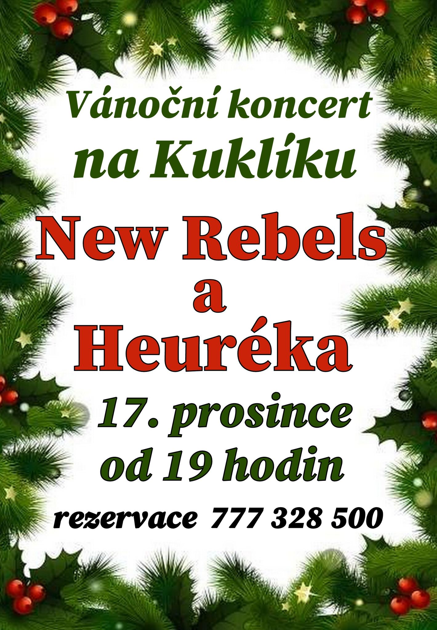 Vánoce 2022 Heureka a New Rebels