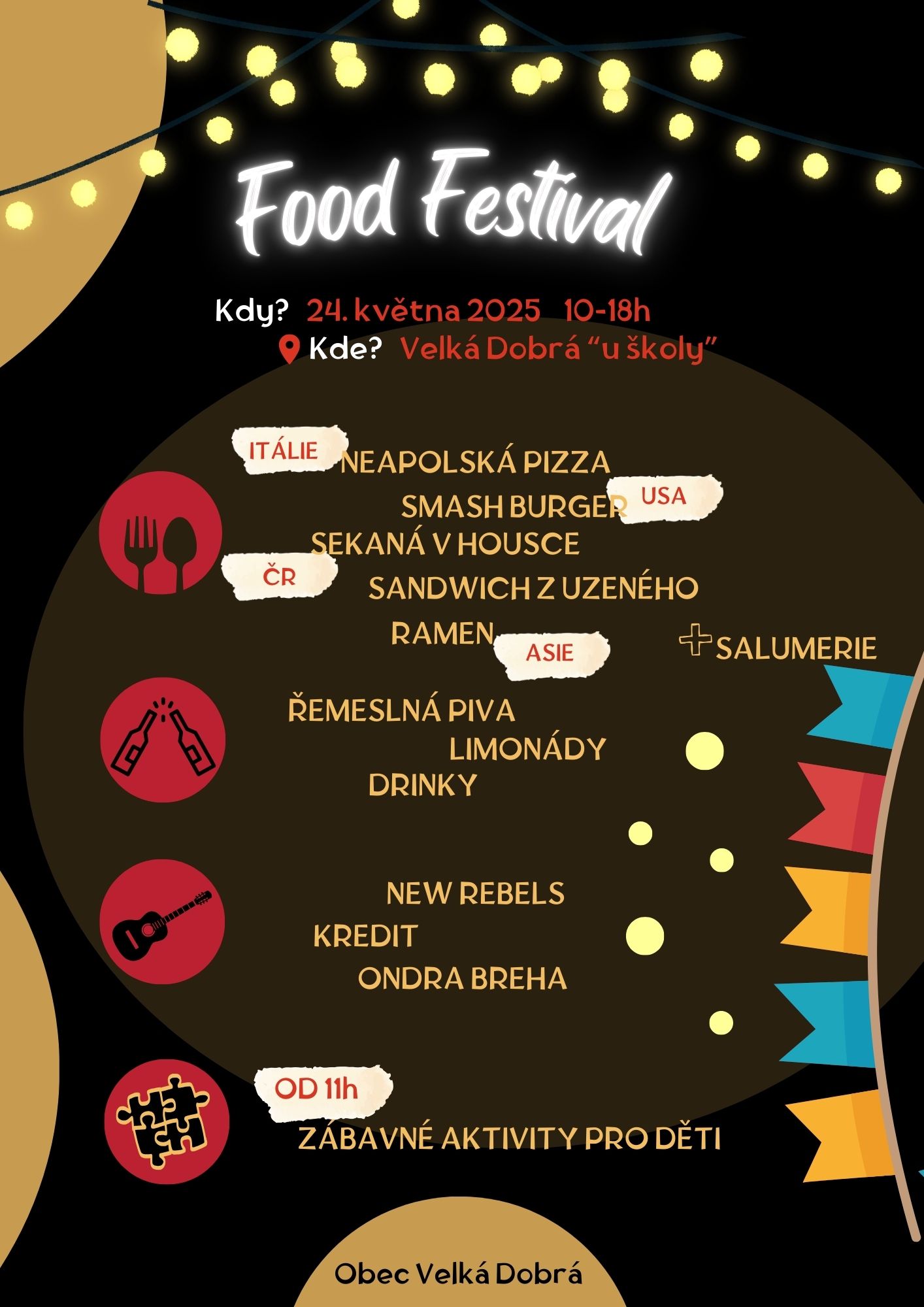 Food Fest V. Dobrá 2025
