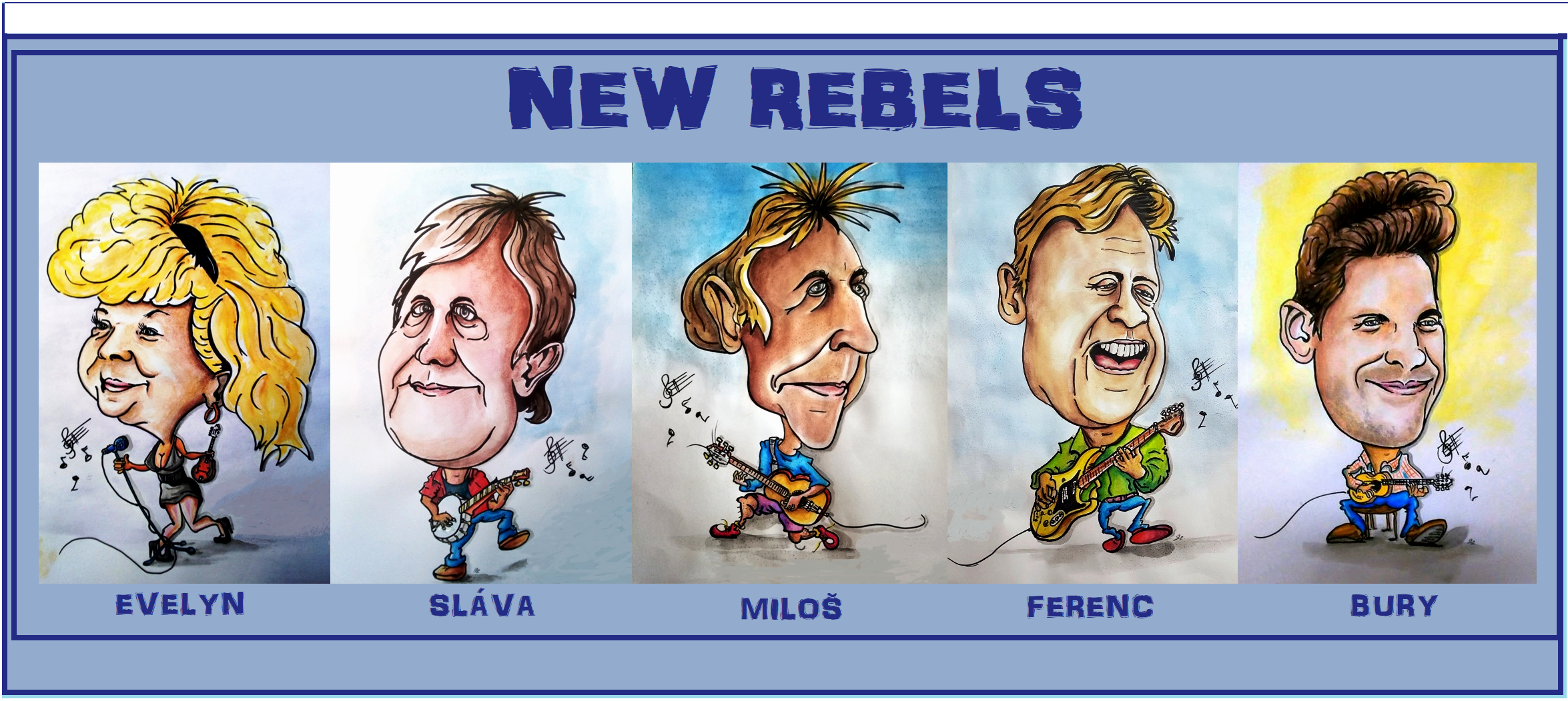 NEW REBELS karikatur